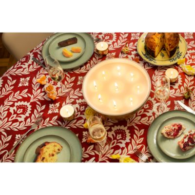 Blueme Gold Holiday Cheer Pomegranate & Clove Large Diffuser | Saks Fifth Avenue