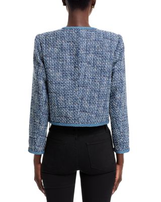 Tweed Boxy Blazer - Exclusive