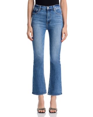Krista High Rise Bootcut Jeans in Vibrant