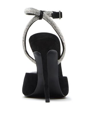 STEVE MADDEN ラインストーン Vienna ヒール パンプス STEVE MADDEN Women's Vienna Embellished Pumps | Bloomingdale's