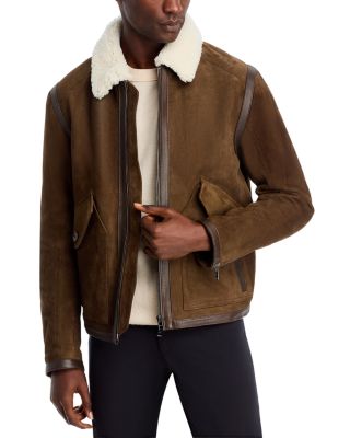 BOSS - Montel Leather Jacket