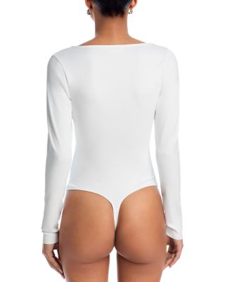 Sculpting Scoop Neck Bodysuit