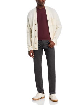 Cotton Stretch Twill Slim Fit 5 Pocket Pants