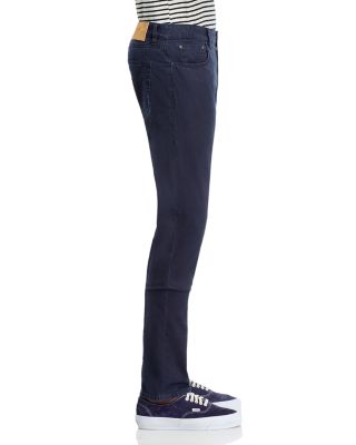 Cotton Stretch Twill Slim Fit 5 Pocket Pants