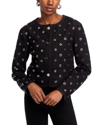 Veronica Beard - Beale Eyelet Jacket