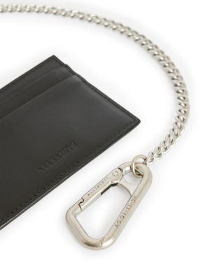 Makoto Chain Leather Card Holder