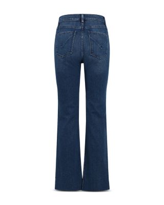 Remi High Rise Ankle Straight Jeans in Deep Dive