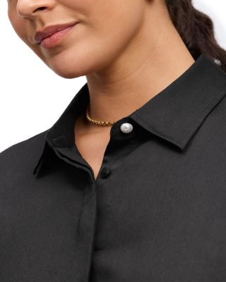 Long Sleeve Matte Shirt 