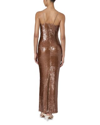 Beatrice Sequined Gown