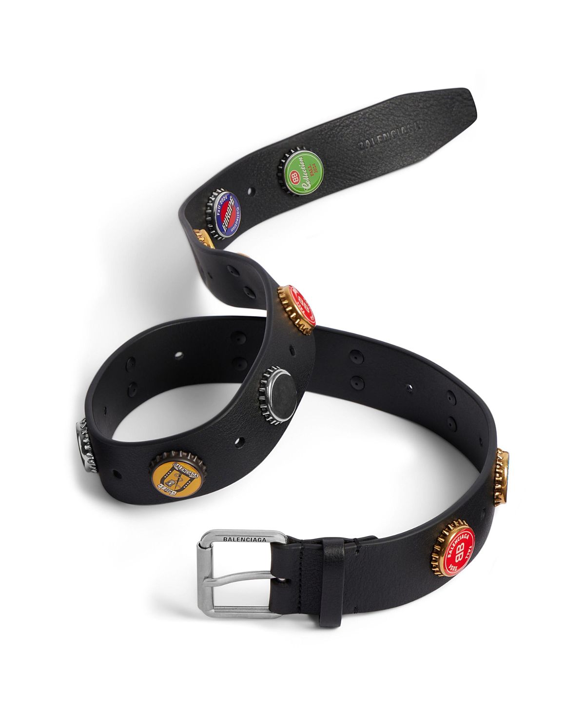 Balenciaga Bottle Caps Belt