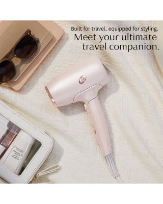 Afar Ionic Hair Dryer in Satin Blush/Rose Gold