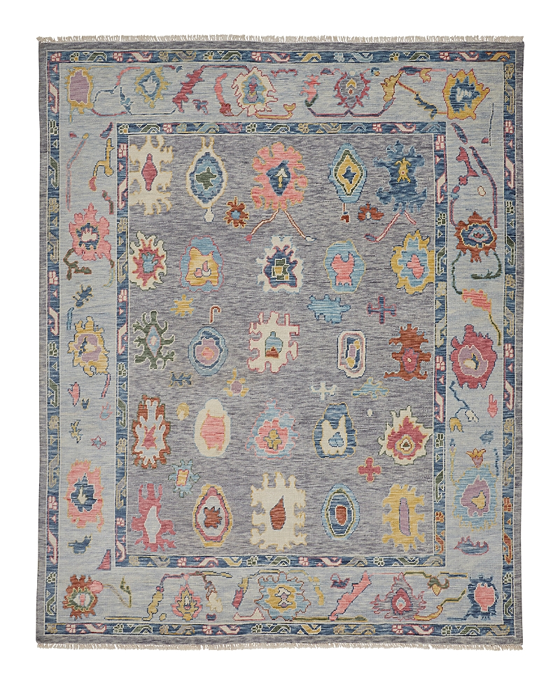 Feizy Karina 6792f Area Rug, 7'9 X 9'9 In Gray