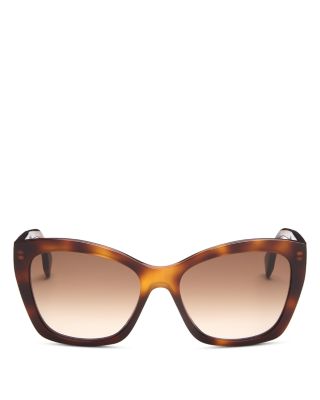 Cat Eye Sunglasses, 55mm