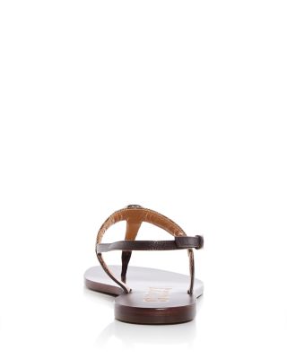 Women's Thong Slingback Sandals