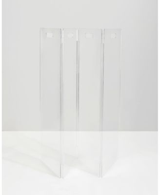 Tall Zig Zag 4 Panel Pet Gate