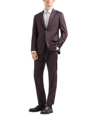 Regular Fit Solid Suit