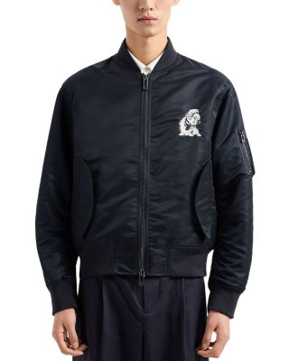 Emporio Armani - Shiny Nylon Bomber Jacket