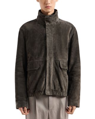 Emporio Armani - Suede Blouson Jacket