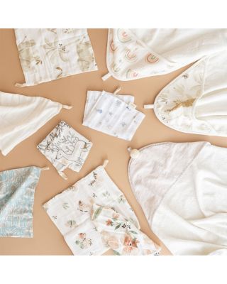 Kendi Safari Animal Washcloths, 5 Pack