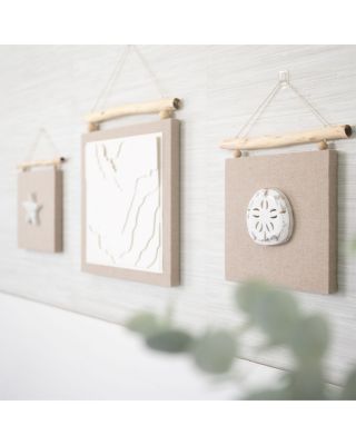 Cove 3 Pc. Beach Life Wall D&amp;eacute;cor