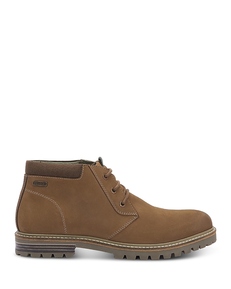 Barbour Boulder Chukka Boot In Sand