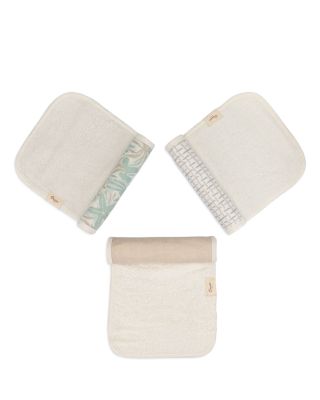 Cove Beach Life Baby Burp Cloths, 3 Pack