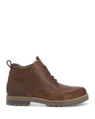 Men's Quartz Derby Boot