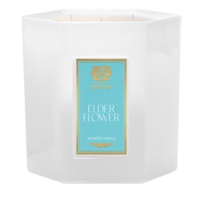 Elderflower Scented 3 Wick Candle