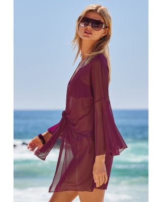 Aztec Tunic Swim Cover-Up