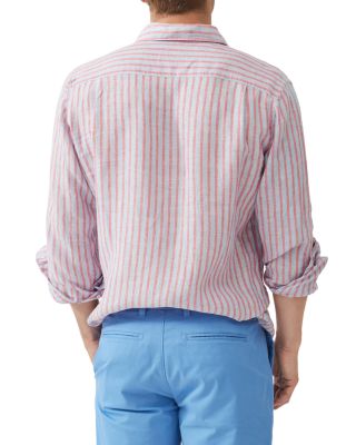 McLean Park Slim Fit Linen Shirt