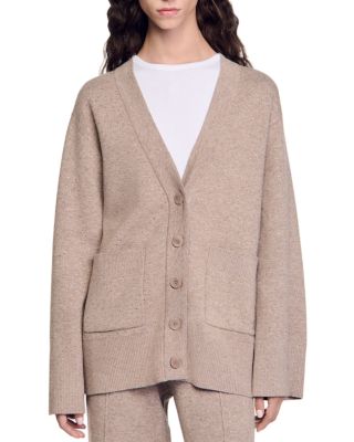 Sandro Vaddy Embellished Cardigan