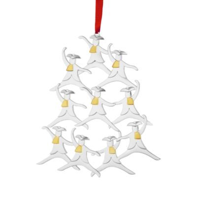 Twelve Days of Christmas: 10 Lords A Leaping Ornament