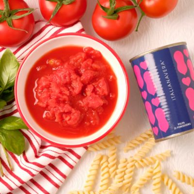 Polpa di Pomodoro Crushed Tomatoes