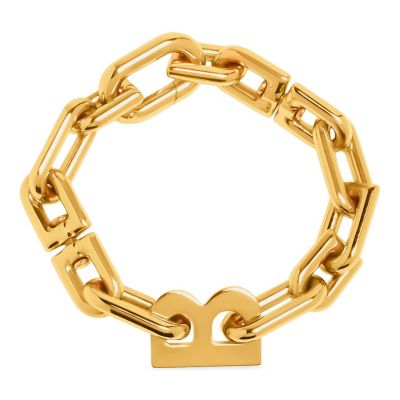 B Chain Thin Bracelet
