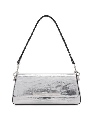 Lanvin - Sequence By Baguette Bag In Metallic Leather