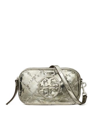 Tory Burch - Mini Miller Metallic Floral Crossbody