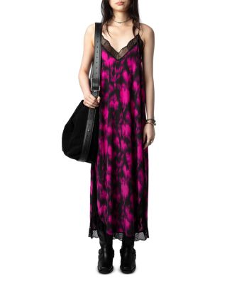 Ristyl Silk Maxi Dress