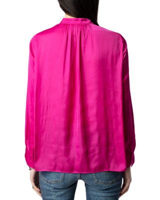 Tink Satin Blouse