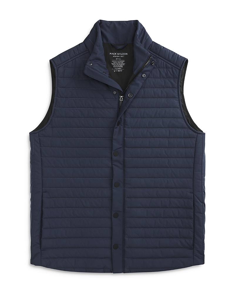 Mack Weldon Warn Knit Vest In Total Eclipse