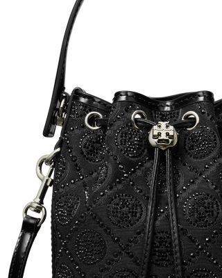 T Monogram Hotfix Mini Bucket Bag