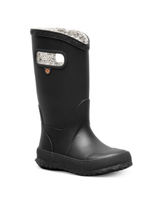 Bogs - Unisex Plush Rain Boots - Toddler, Little Kid, Big Kid