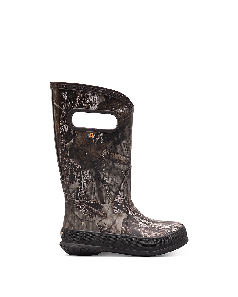 Bogs Plush Insulated Waterproof Rain Boot In Mossy Oak