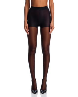 HUE So Silky Sheer Control Top Tights | Bloomingdale's