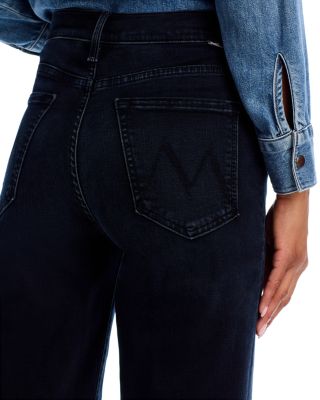 The Rambler High Rise Ankle Straight Jeans in Night in Venice