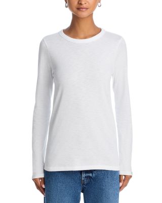Long-Sleeve Crewneck Tee