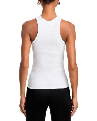 Essential Ribbed Racerback Tank