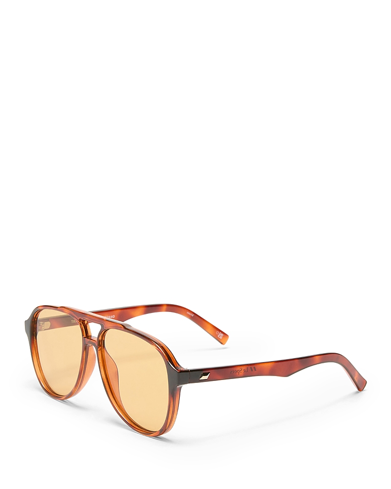 Le Specs Tragic Magic Sunglasses, 56mm In Tortoise