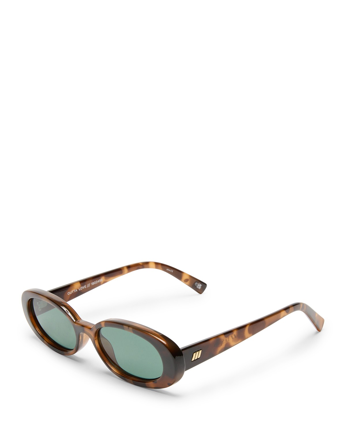 Outta Love Oval Sunglasses, 51mm