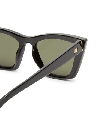 Velodrome Cat Eye Sunglasses, 54mm