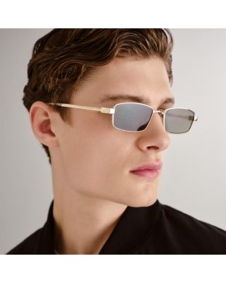Bizarro Rectangular Sunglasses, 56mm